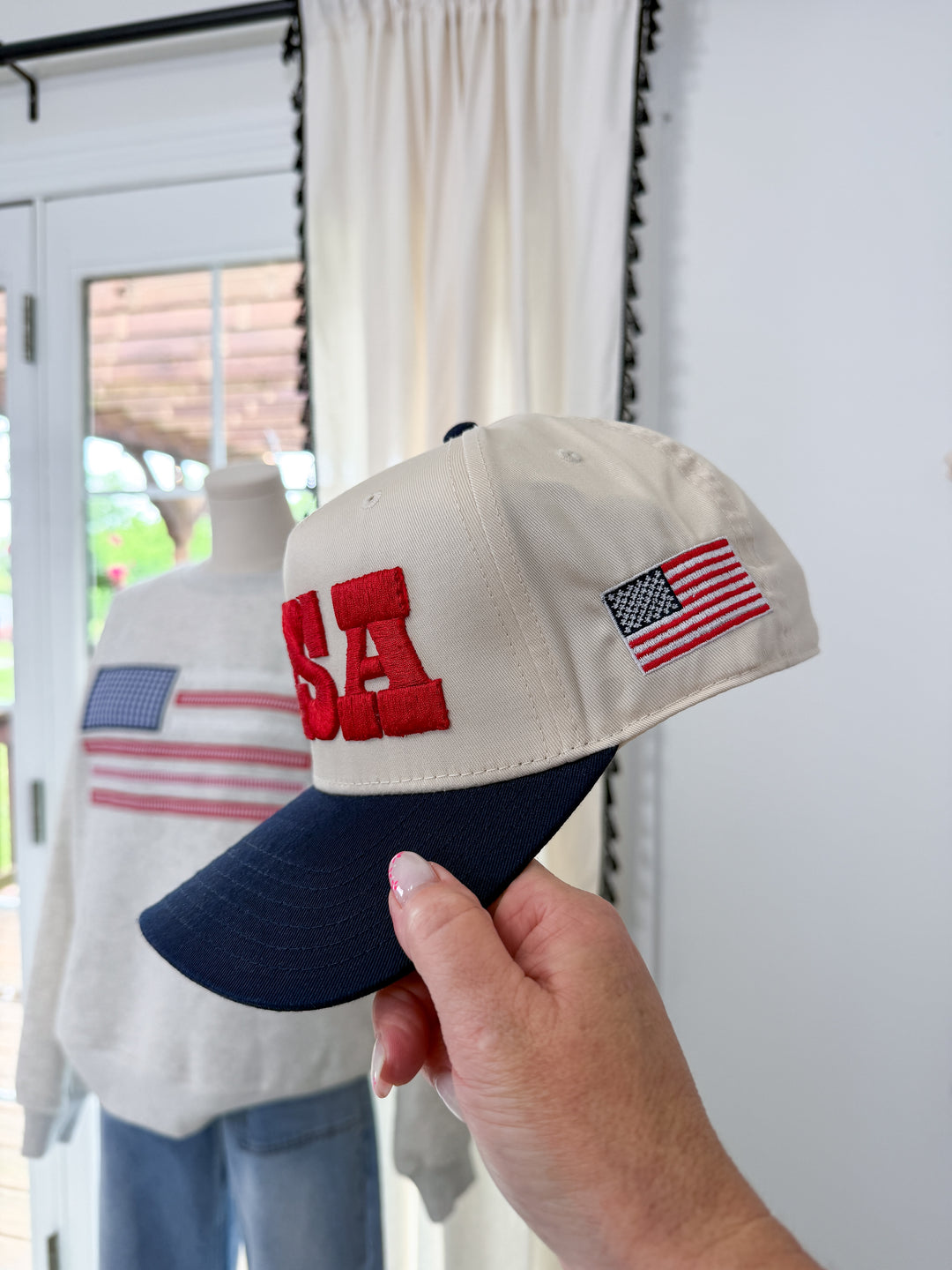 USA Trucker Hat