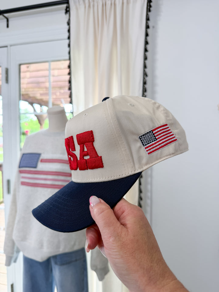 USA Trucker Hat