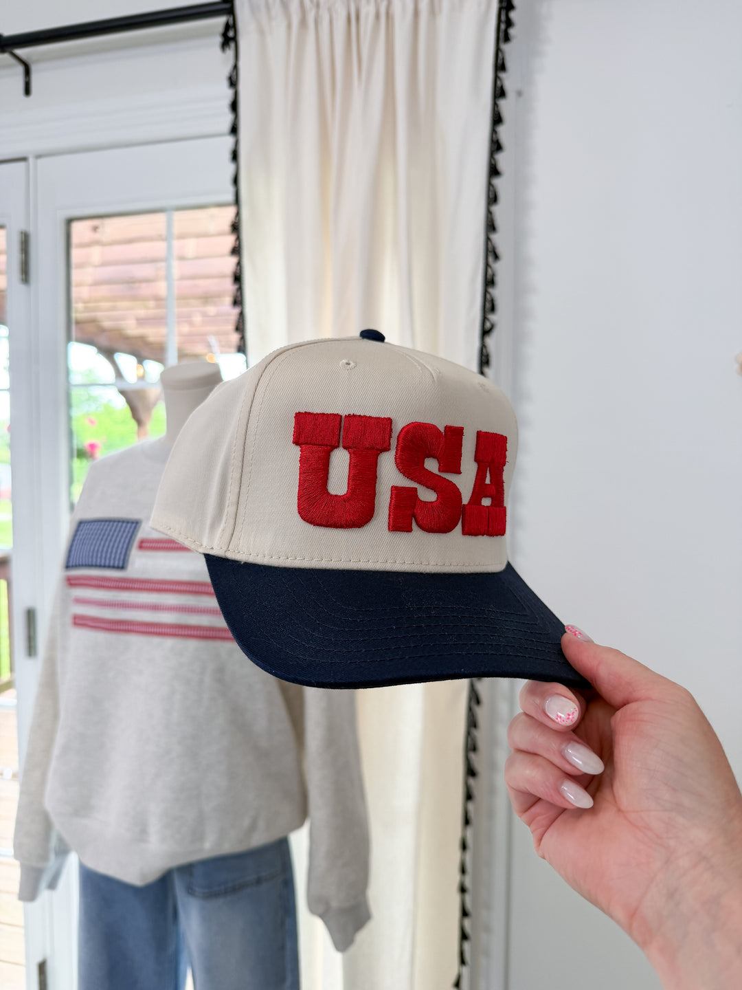 USA Trucker Hat