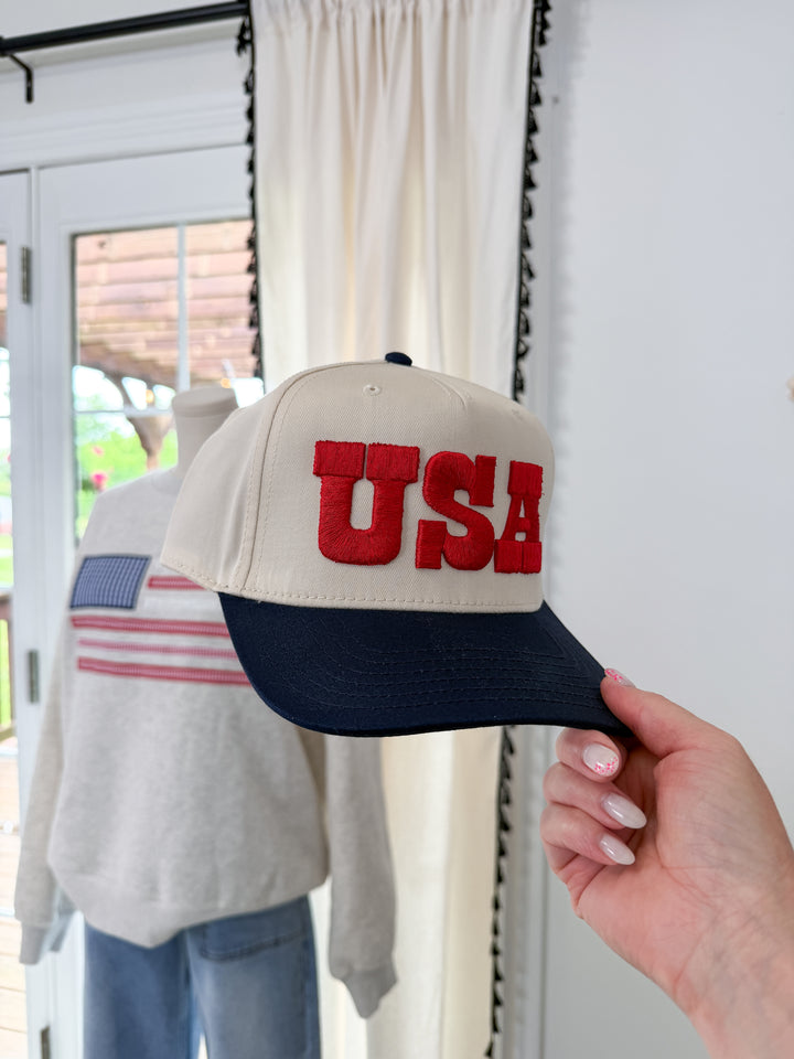 USA Trucker Hat