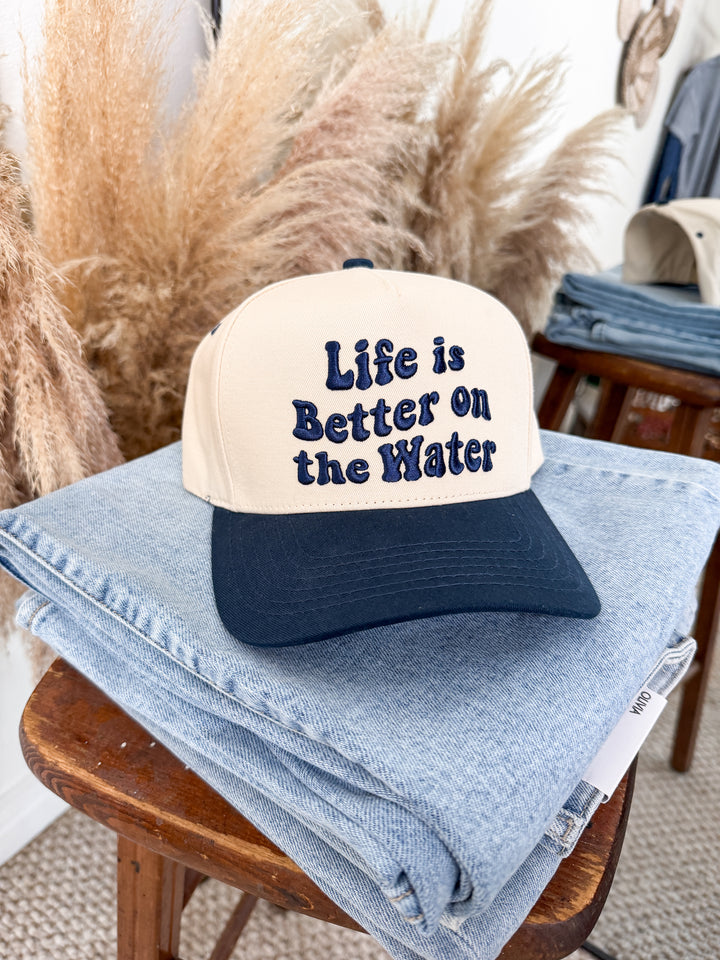 Life is Better on the Water Trucker Hat