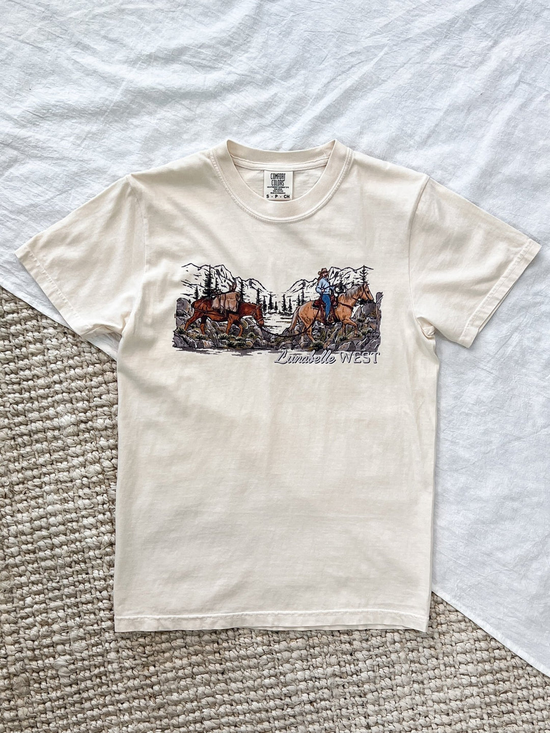 Mountain Trail Tee - Lunabelle West