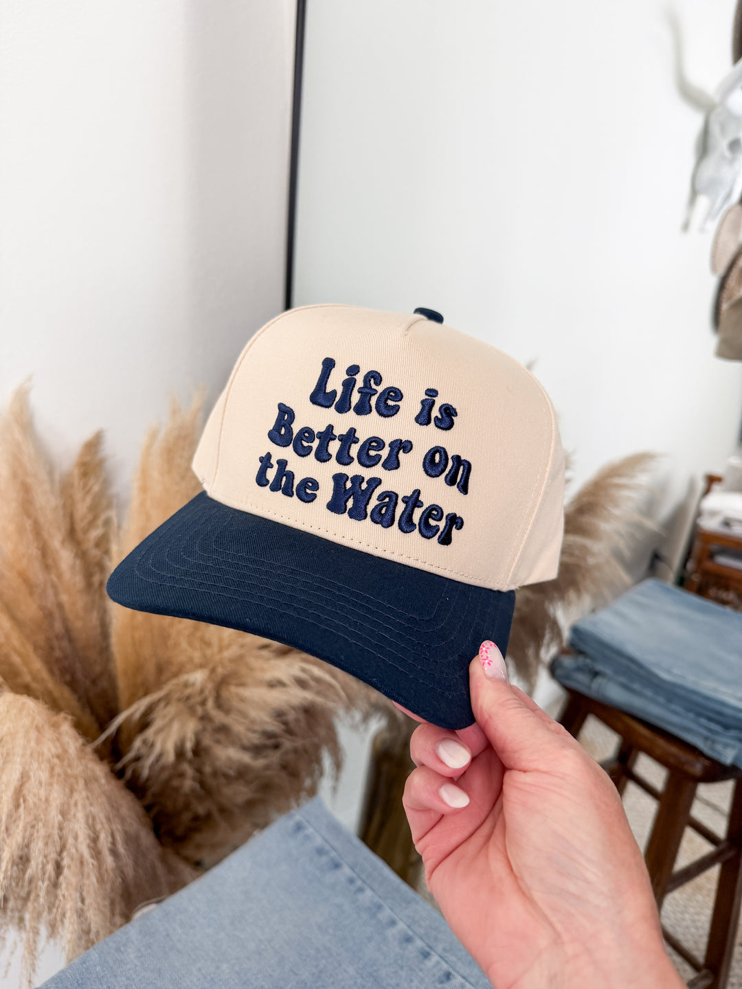 Life is Better on the Water Trucker Hat
