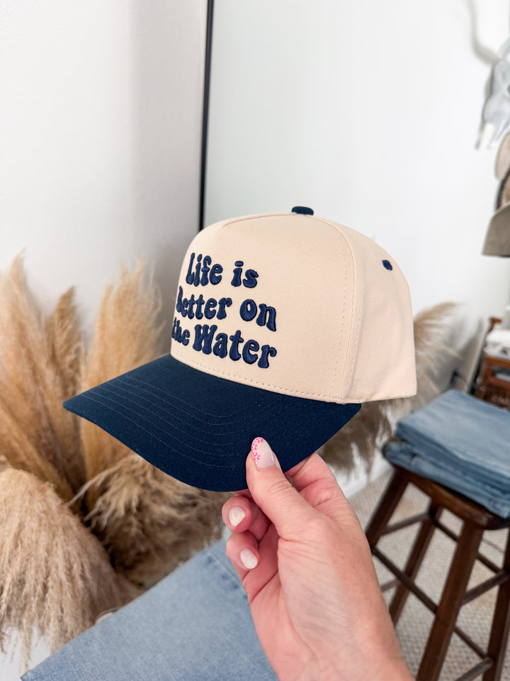 Life is Better on the Water Trucker Hat