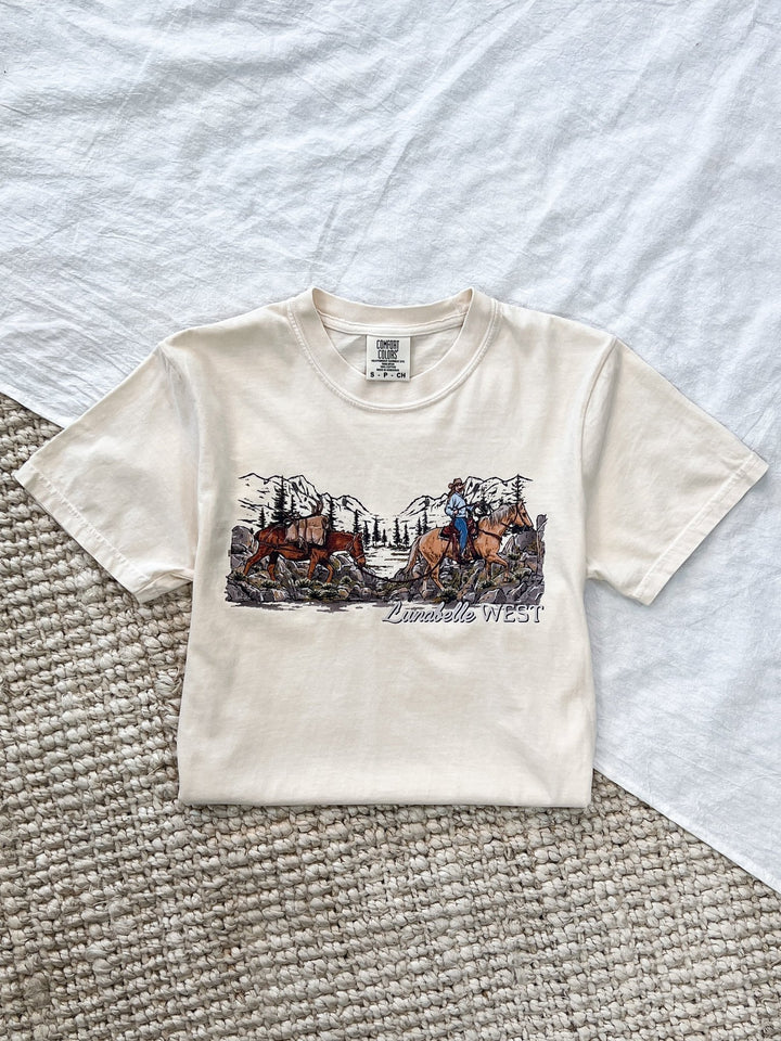 Mountain Trail Tee - Lunabelle West