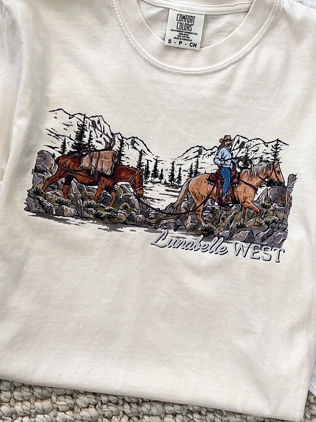 Mountain Trail Tee - Lunabelle West