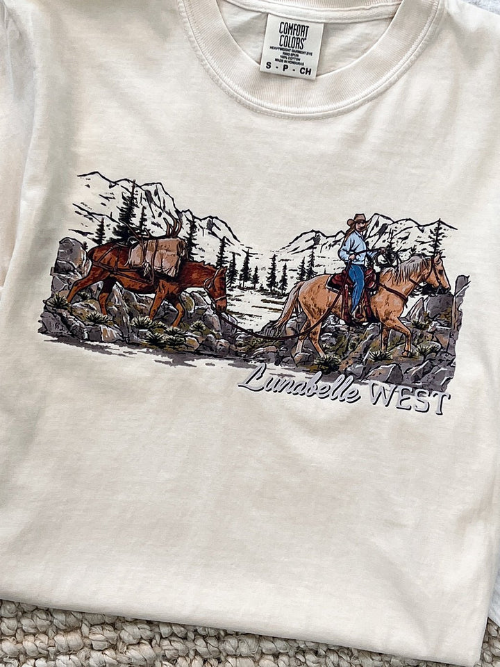 Mountain Trail Tee - Lunabelle West