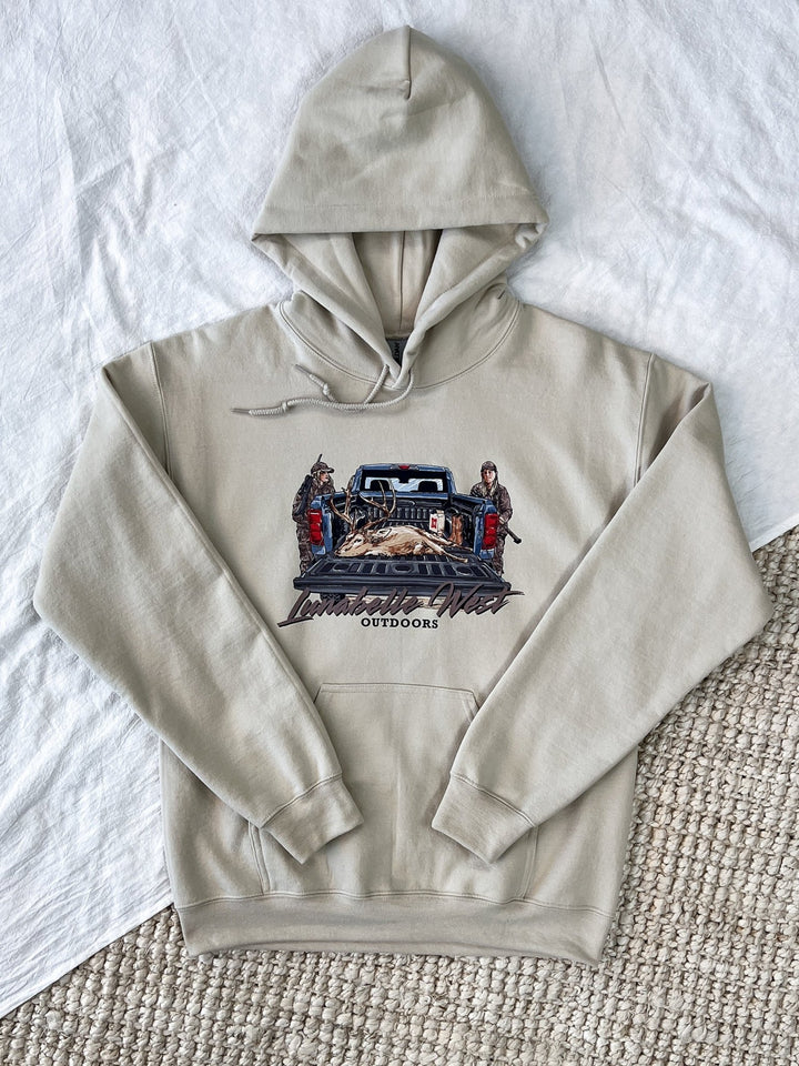 Trophy Buck Hoodie - Lunabelle West