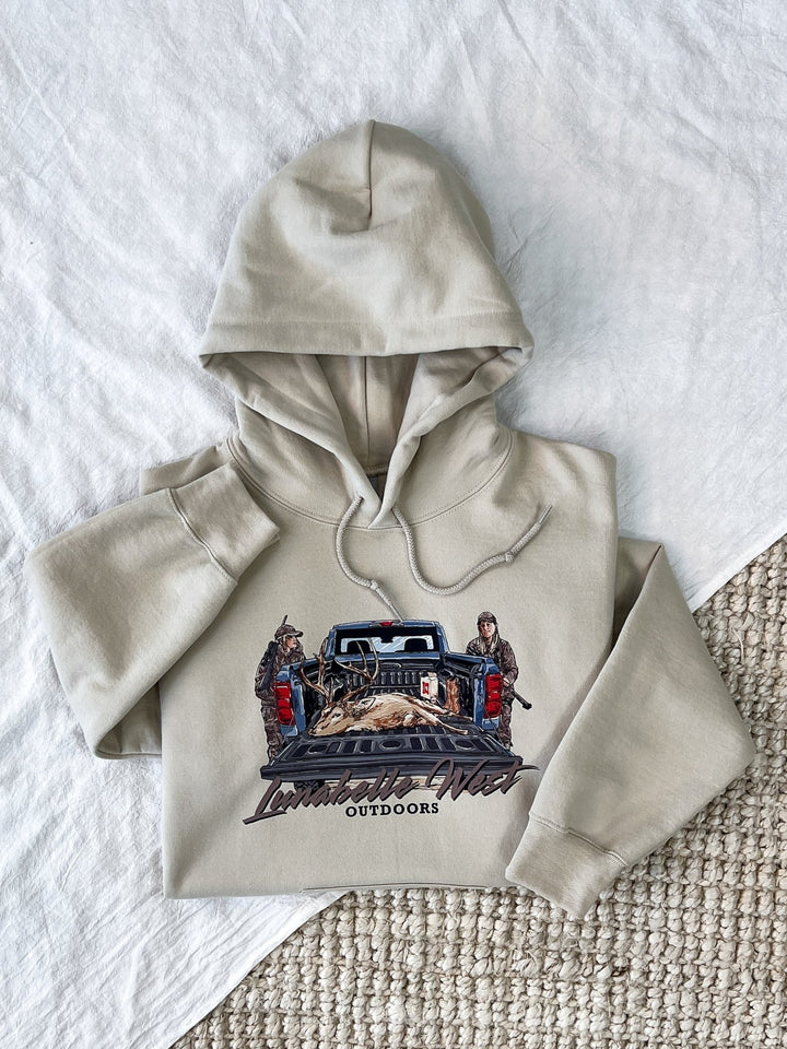 Trophy Buck Hoodie - Lunabelle West
