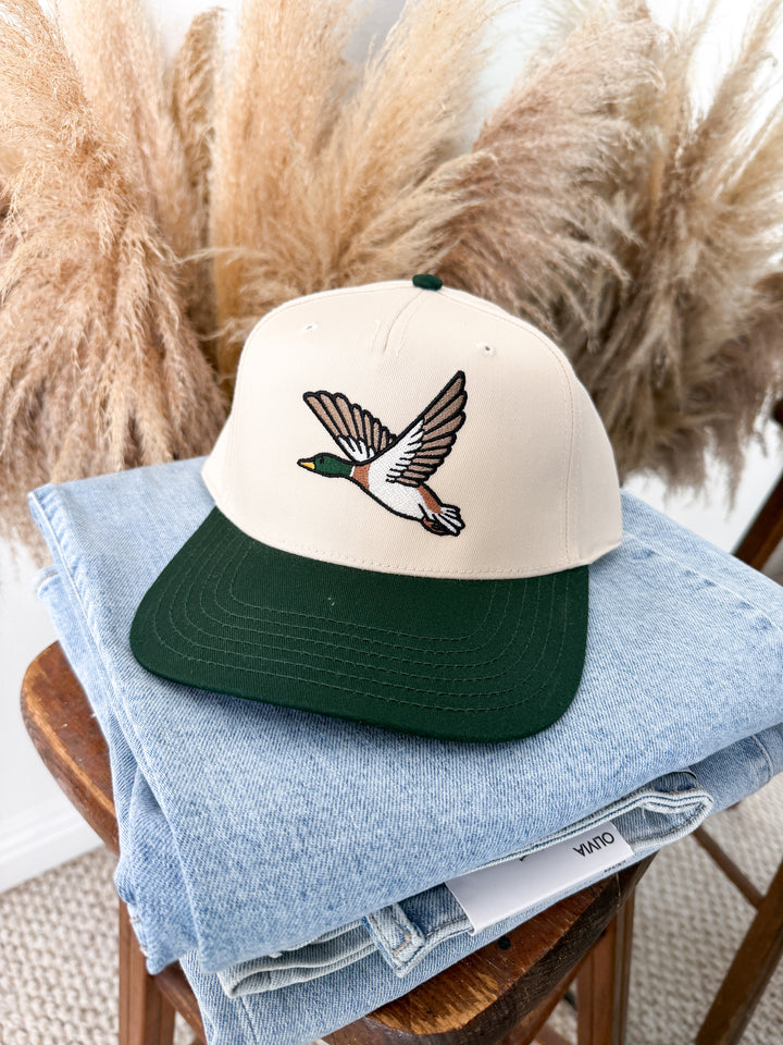 Mallard Embroidered Trucker Hat