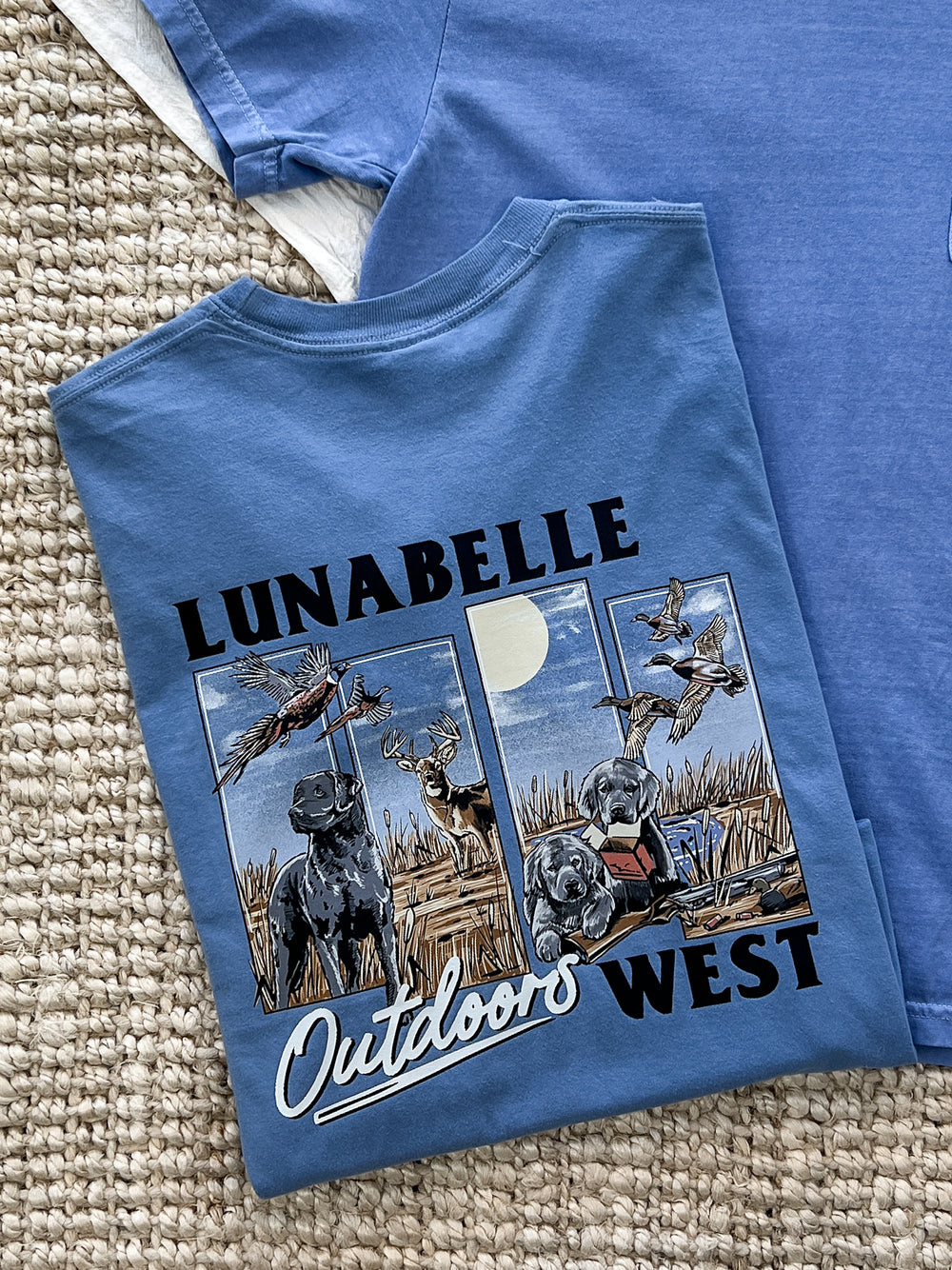 Lunabelle West Outdoors Pocket Tee - Lunabelle West