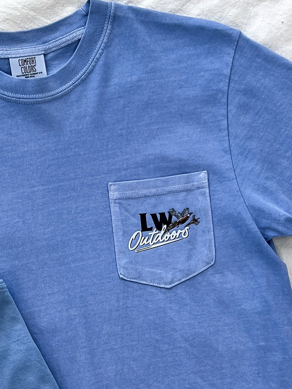 Lunabelle West Outdoors Pocket Tee - Lunabelle West