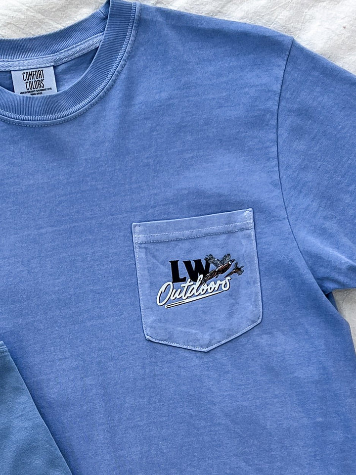 Lunabelle West Outdoors Pocket Tee - Lunabelle West