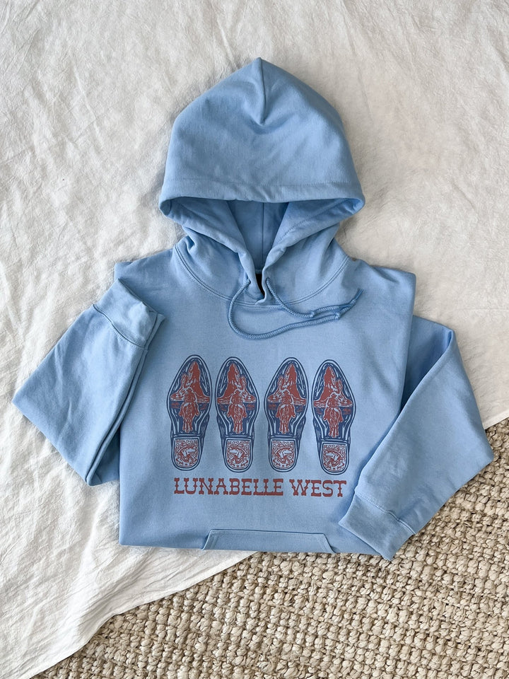 Boot Trail Hoodie - Lunabelle West
