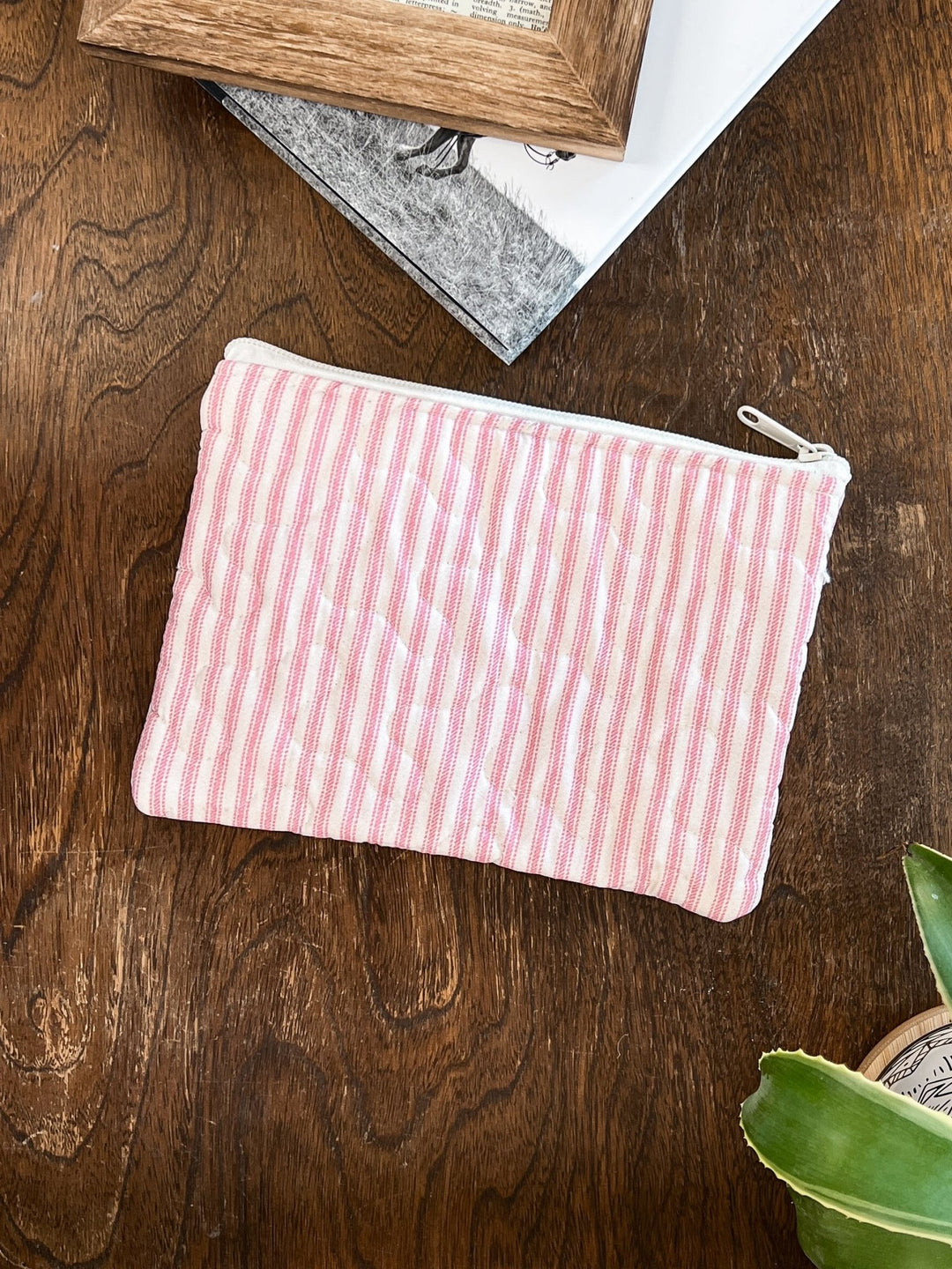 Wild West Quilted Makeup Bag - Lunabelle West