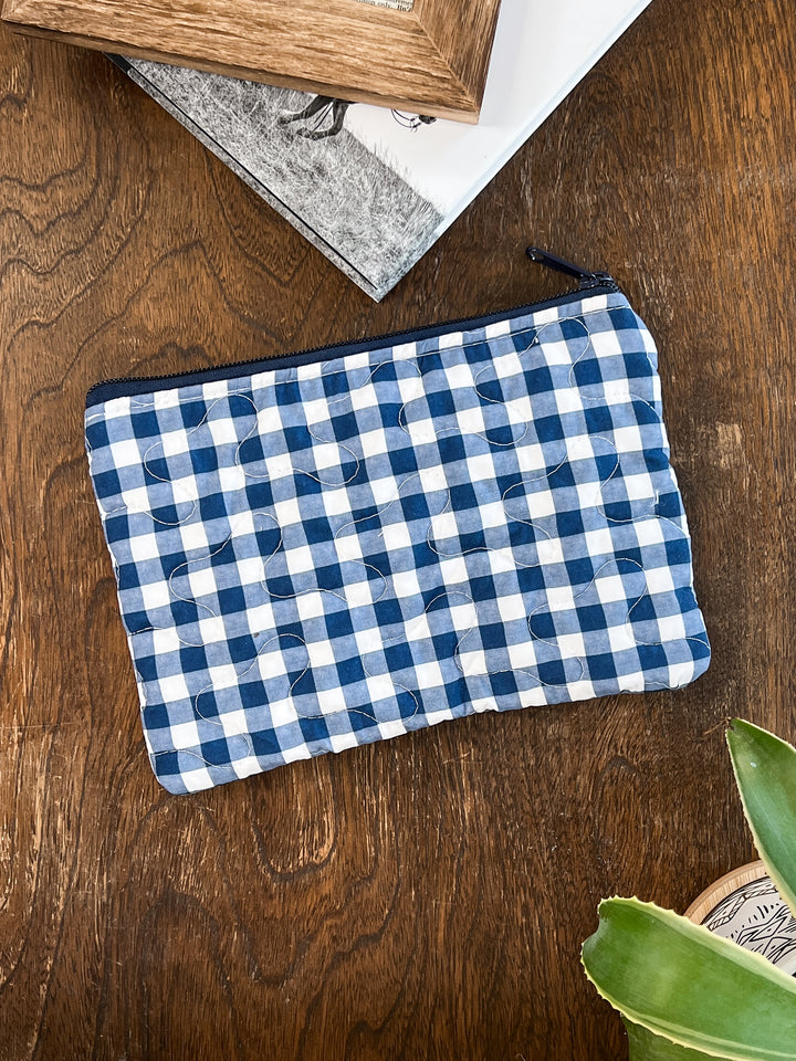 Cowgirls Quilted Makeup Bag