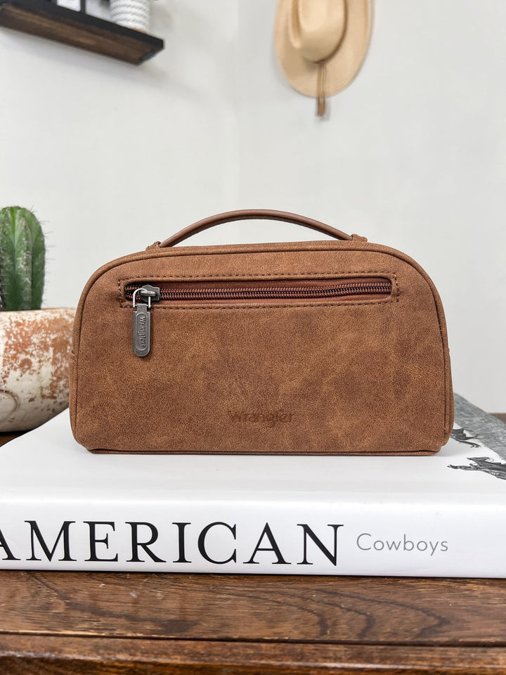 Southwestern Makeup Bag (Rust) - Lunabelle West