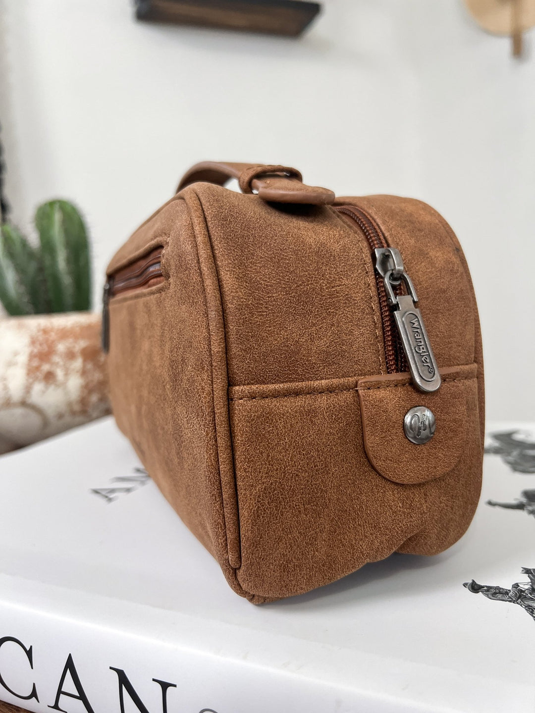 Southwestern Makeup Bag (Rust) - Lunabelle West