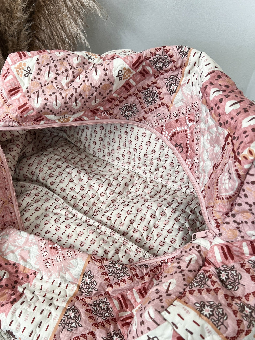 Prairie Quilted Duffel Bag - Lunabelle West