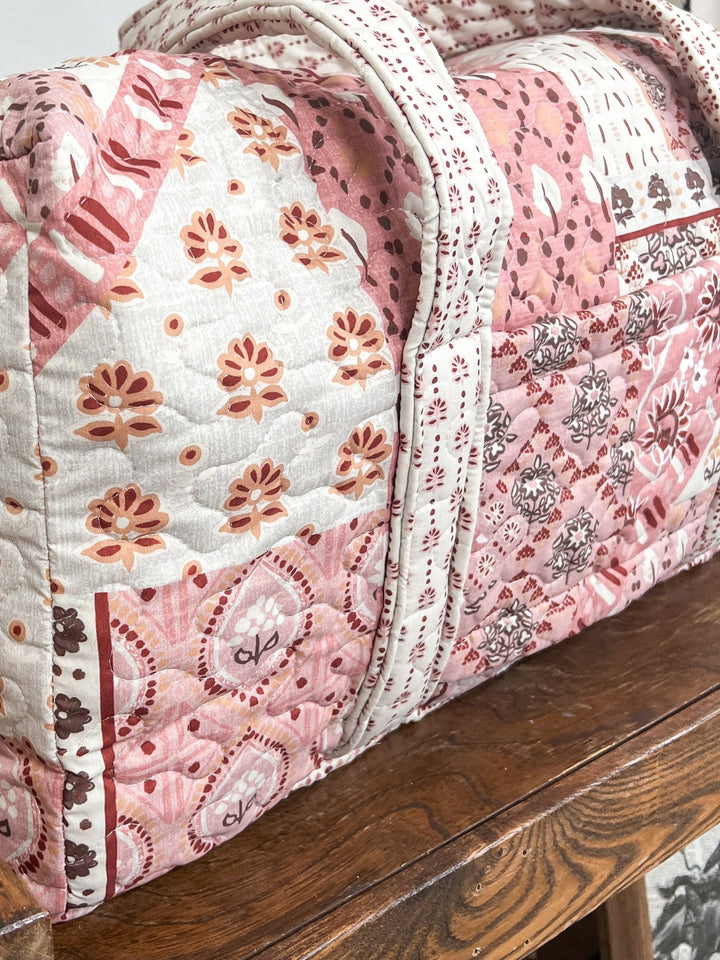 Prairie Quilted Duffel Bag - Lunabelle West