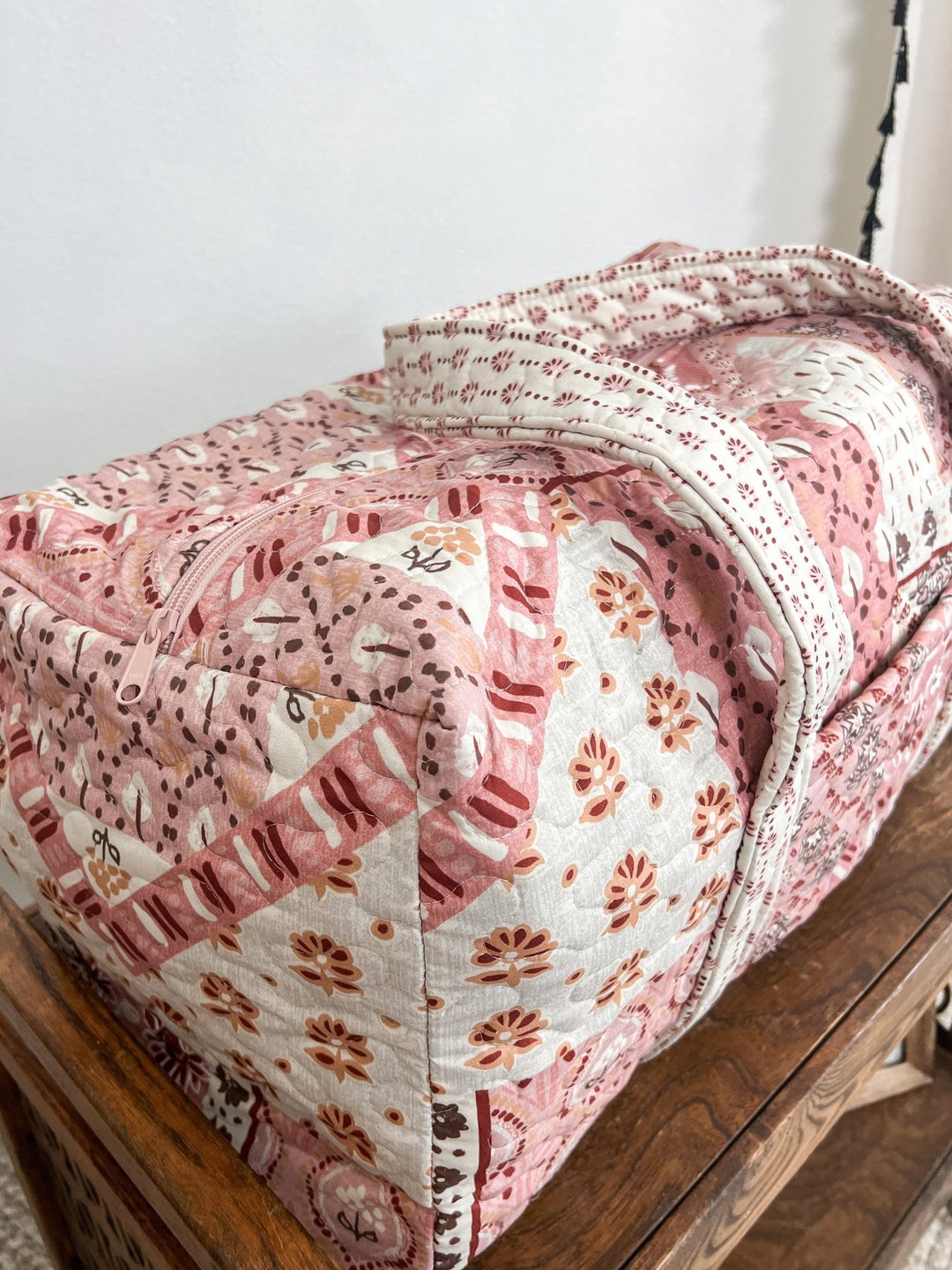 Prairie Quilted Duffel Bag - Lunabelle West