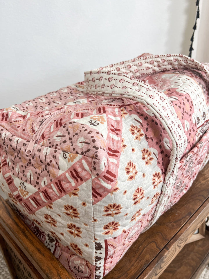 Prairie Quilted Duffel Bag - Lunabelle West