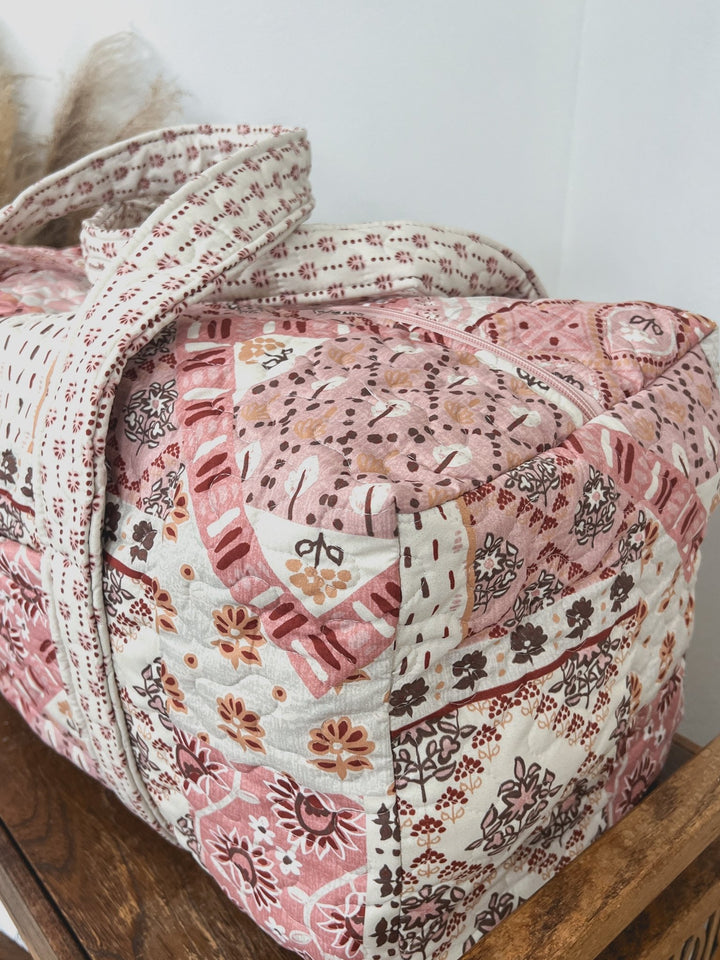 Prairie Quilted Duffel Bag - Lunabelle West
