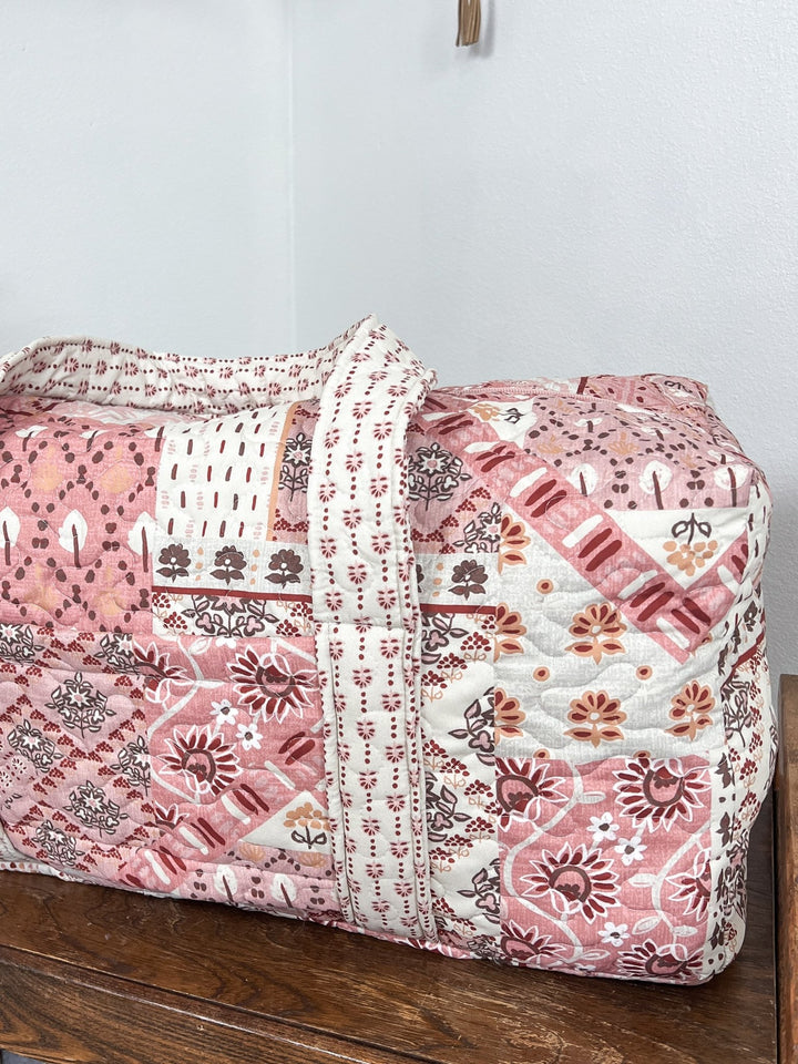 Prairie Quilted Duffel Bag - Lunabelle West