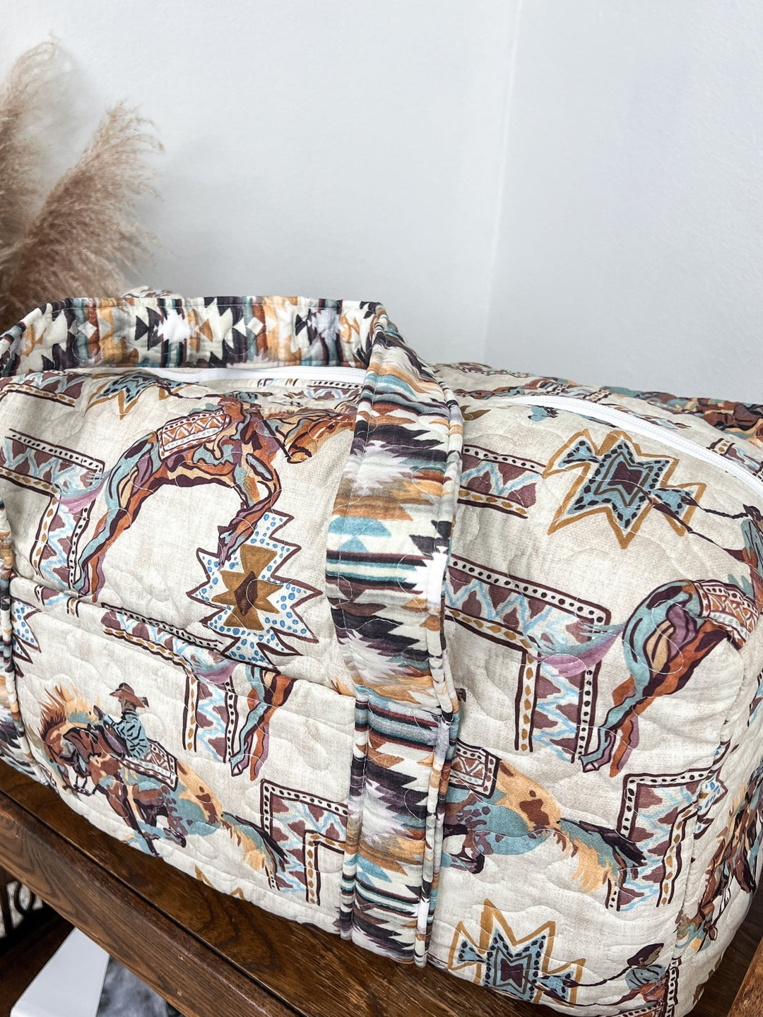 Silverton Quilted Duffel Bag - Lunabelle West