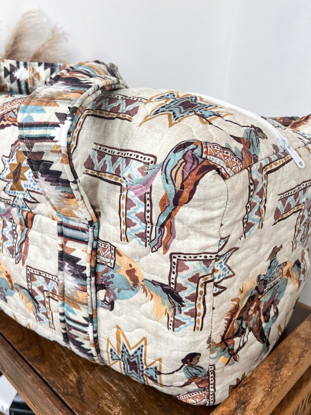 Silverton Quilted Duffel Bag - Lunabelle West