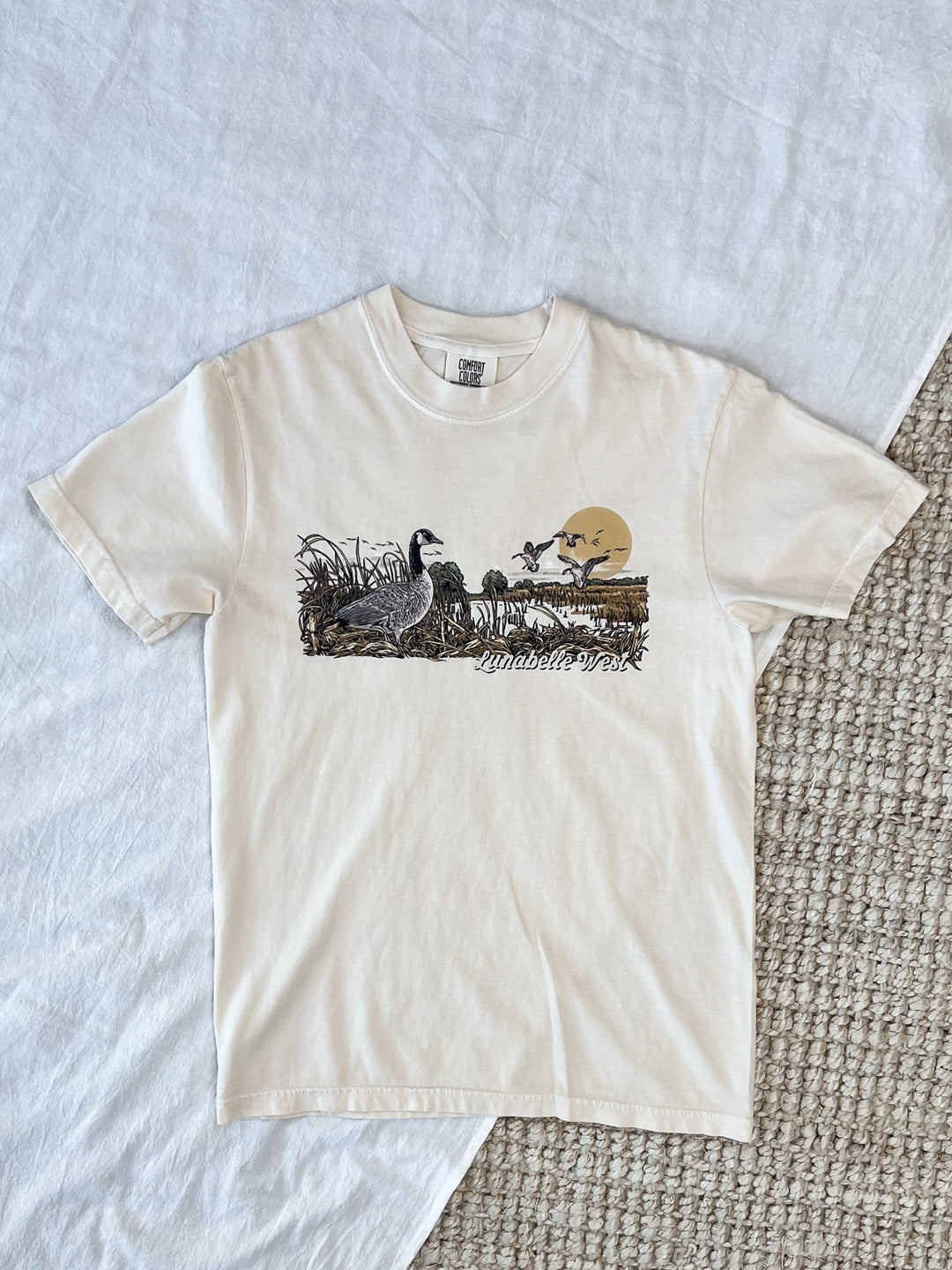 Field and Feathers Tee - Lunabelle West