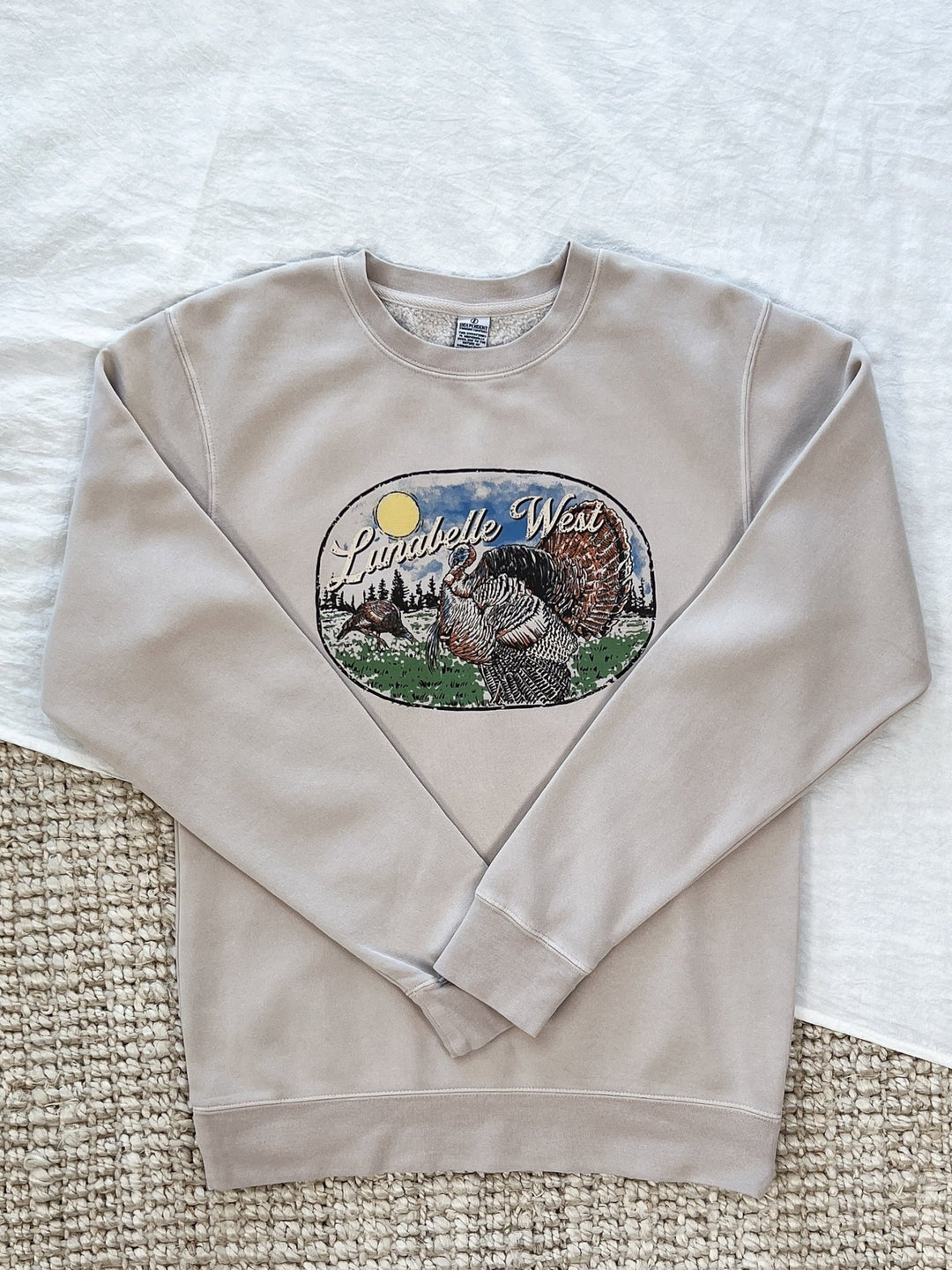 Turkey Call Crewneck - Lunabelle West