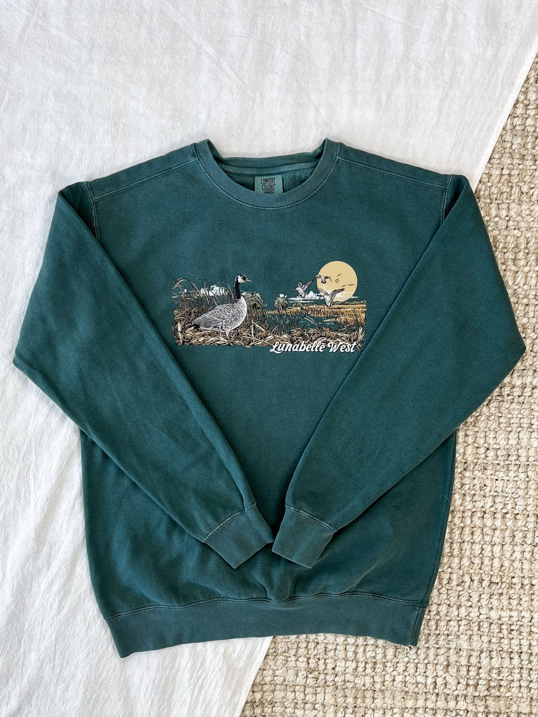 Field and Feather Crewneck - Lunabelle West