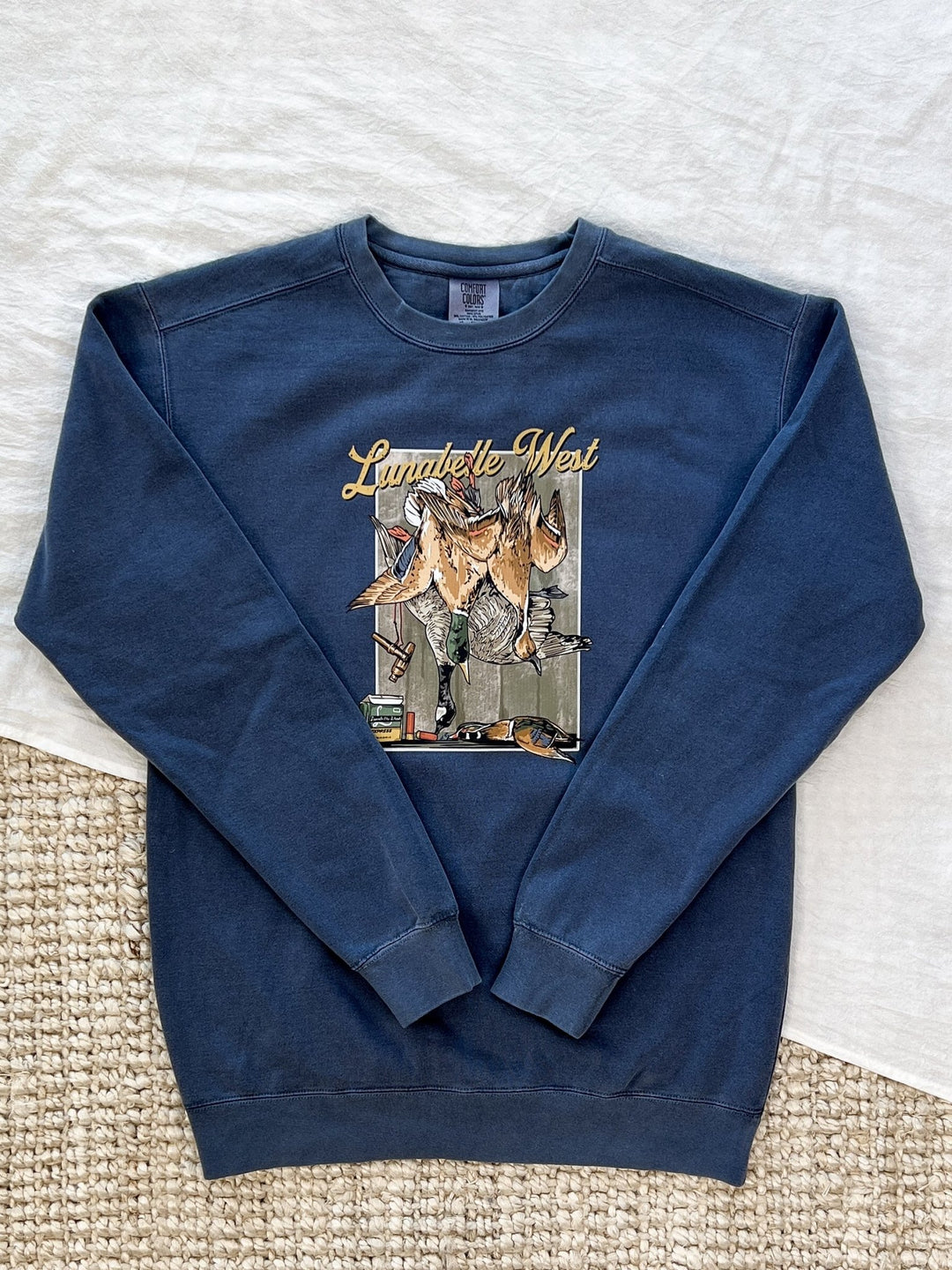 Hunting Club Crewneck - Lunabelle West