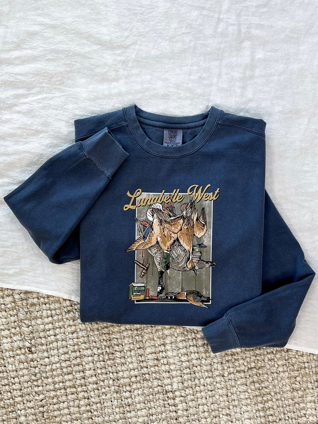 Hunting Club Crewneck - Lunabelle West