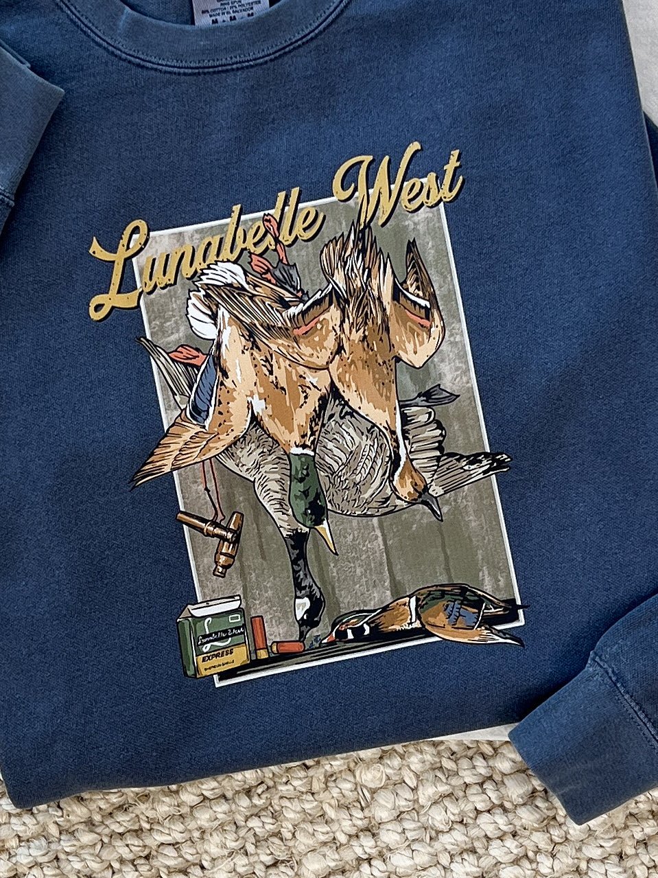 Hunting Club Crewneck - Lunabelle West