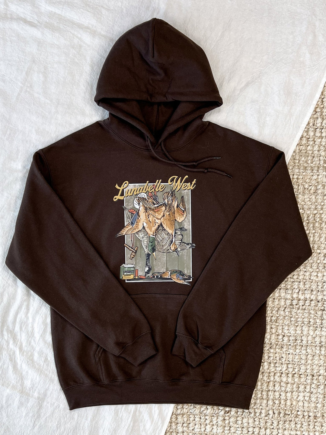 Hunting Club Hoodie - Lunabelle West