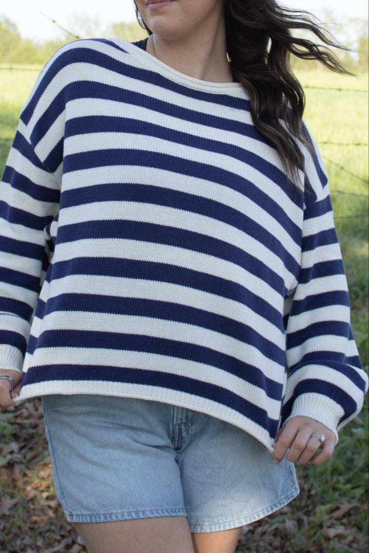 Shoreline Striped Sweater