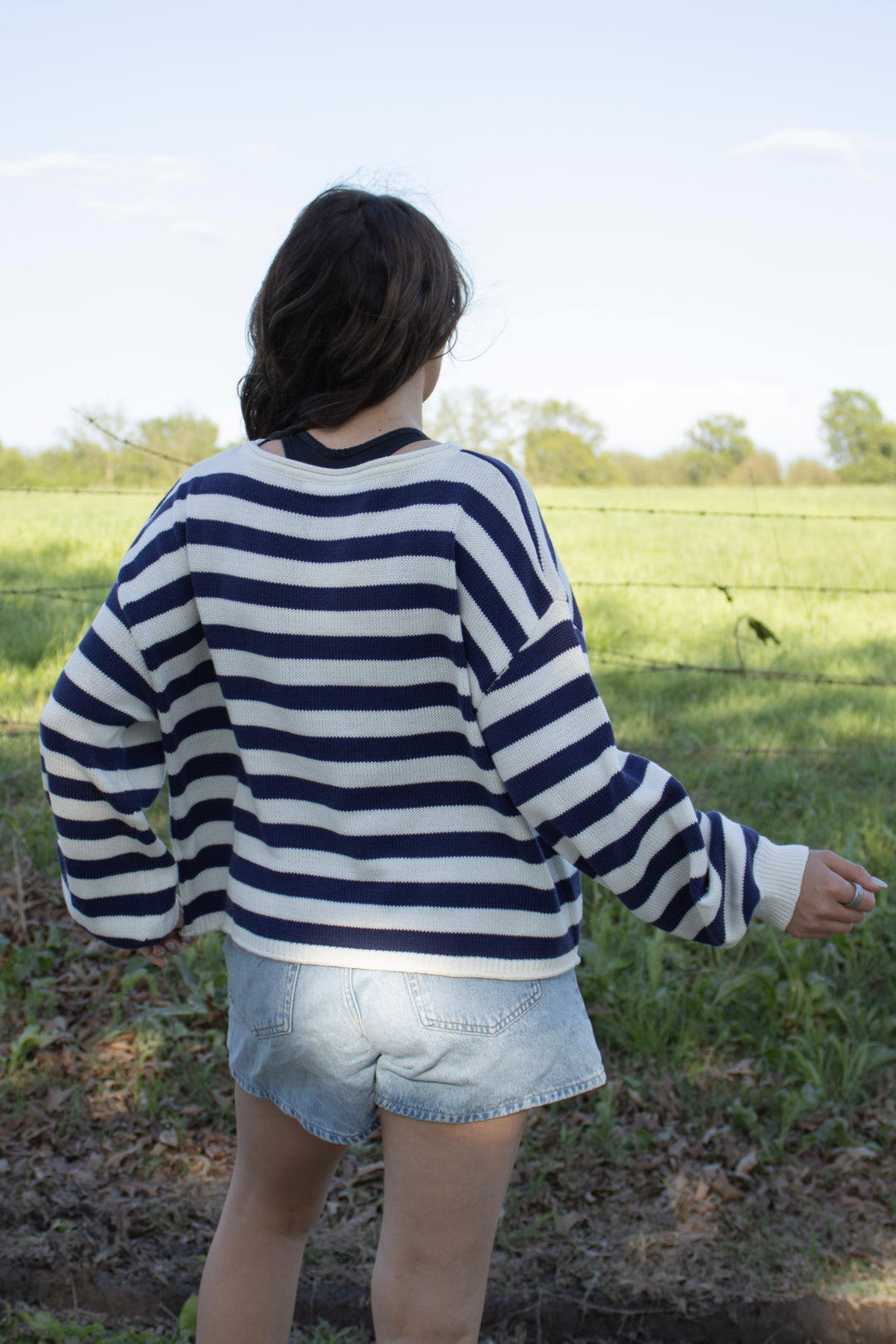 Shoreline Striped Sweater