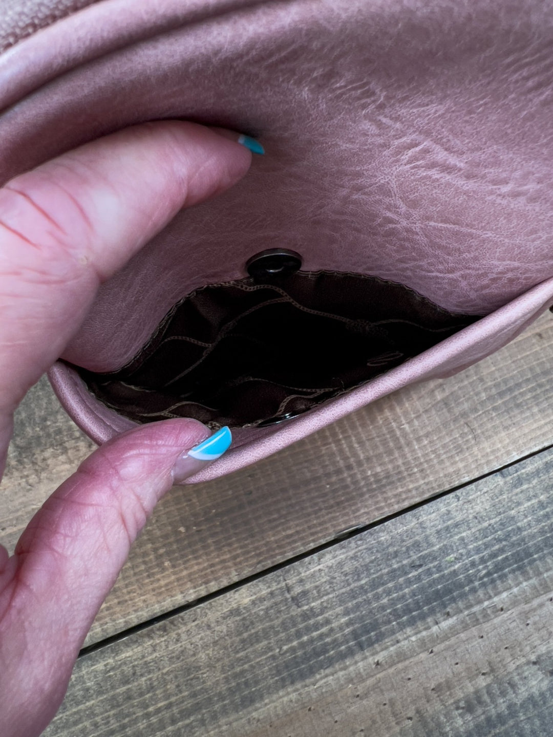 Wrangler Crossbody (Pink) - Lunabelle West
