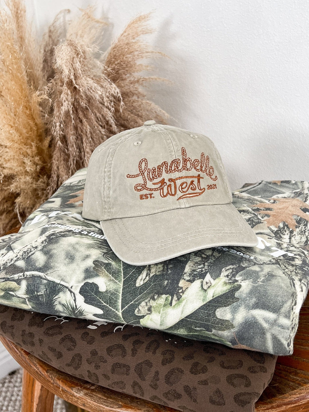 LW Logo Hat (Stone) - Lunabelle West