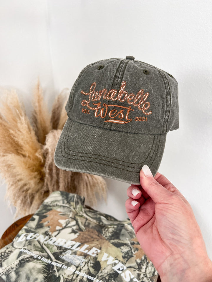 LW Logo Hat (Olive) - Lunabelle West