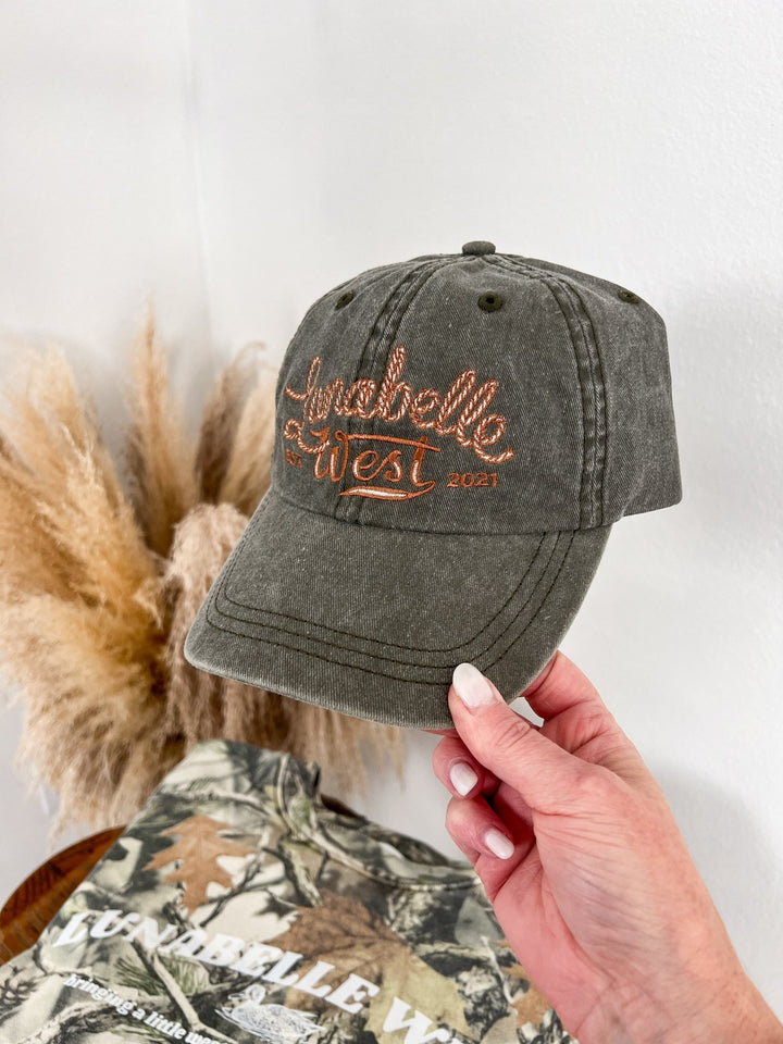 LW Logo Hat (Olive) - Lunabelle West
