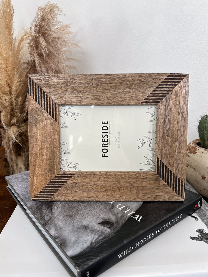 Coleson Wood Picture Frame - Lunabelle West