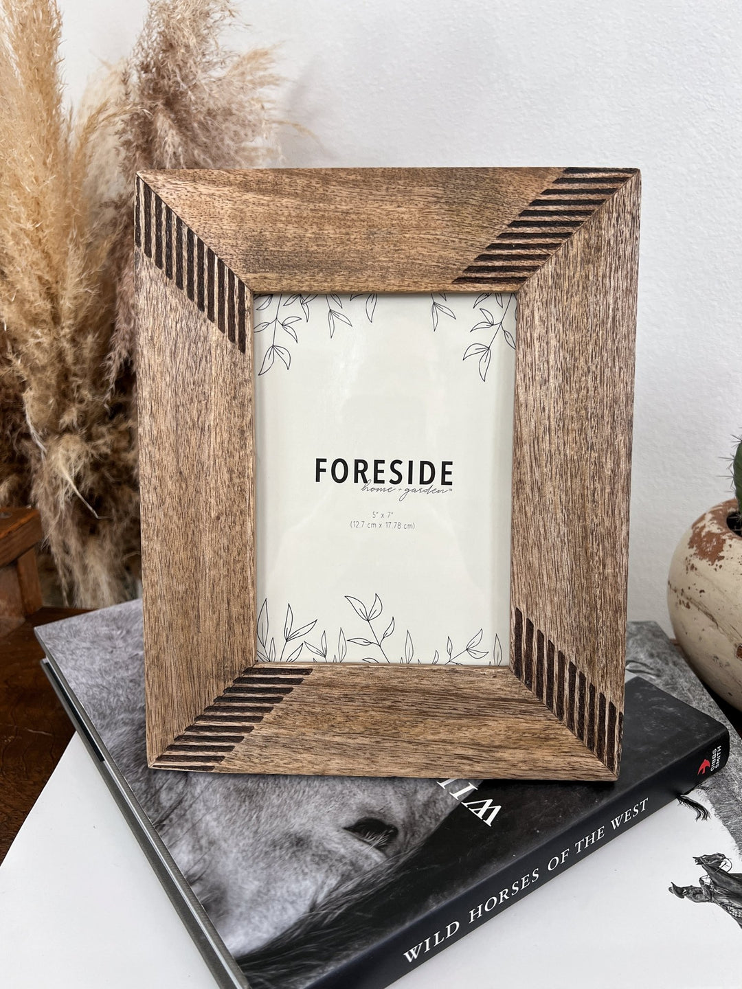 Coleson Wood Picture Frame - Lunabelle West