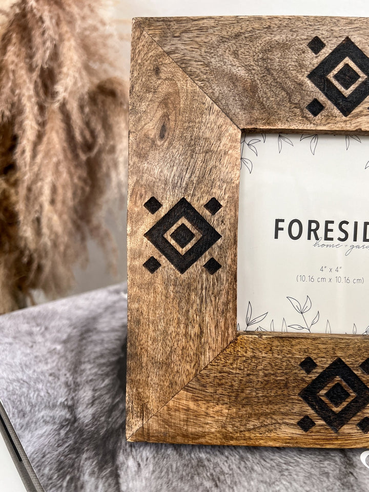 Ember Wood Picture Frame - Lunabelle West