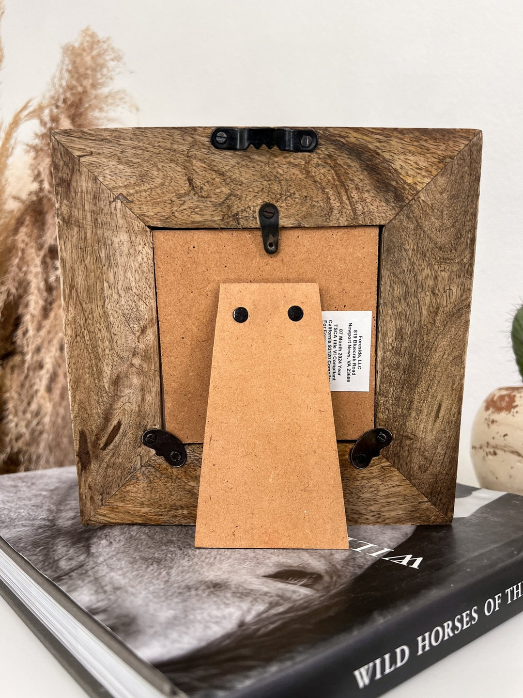 Ember Wood Picture Frame - Lunabelle West