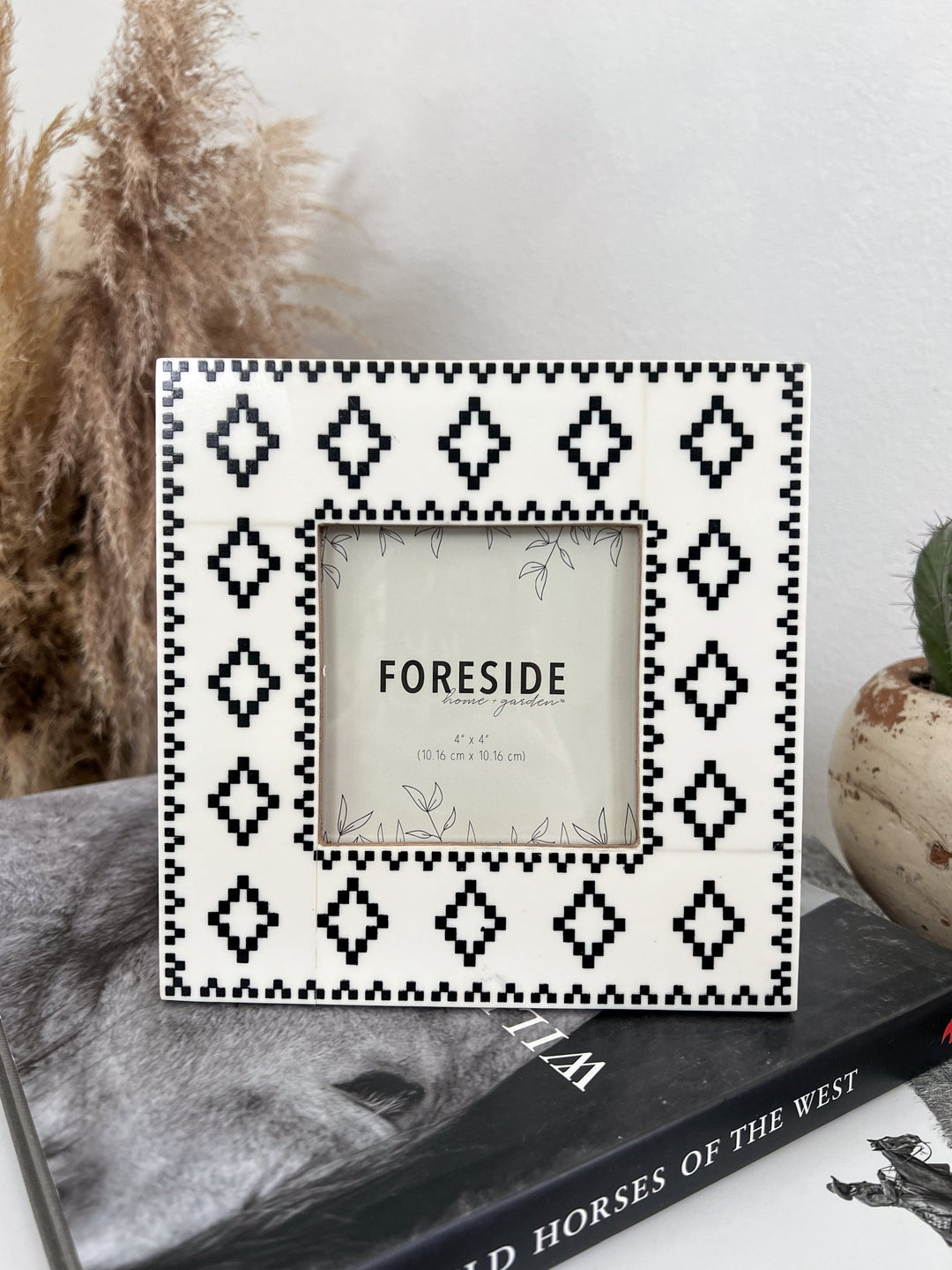 Western Diamond Picture Frame - Lunabelle West