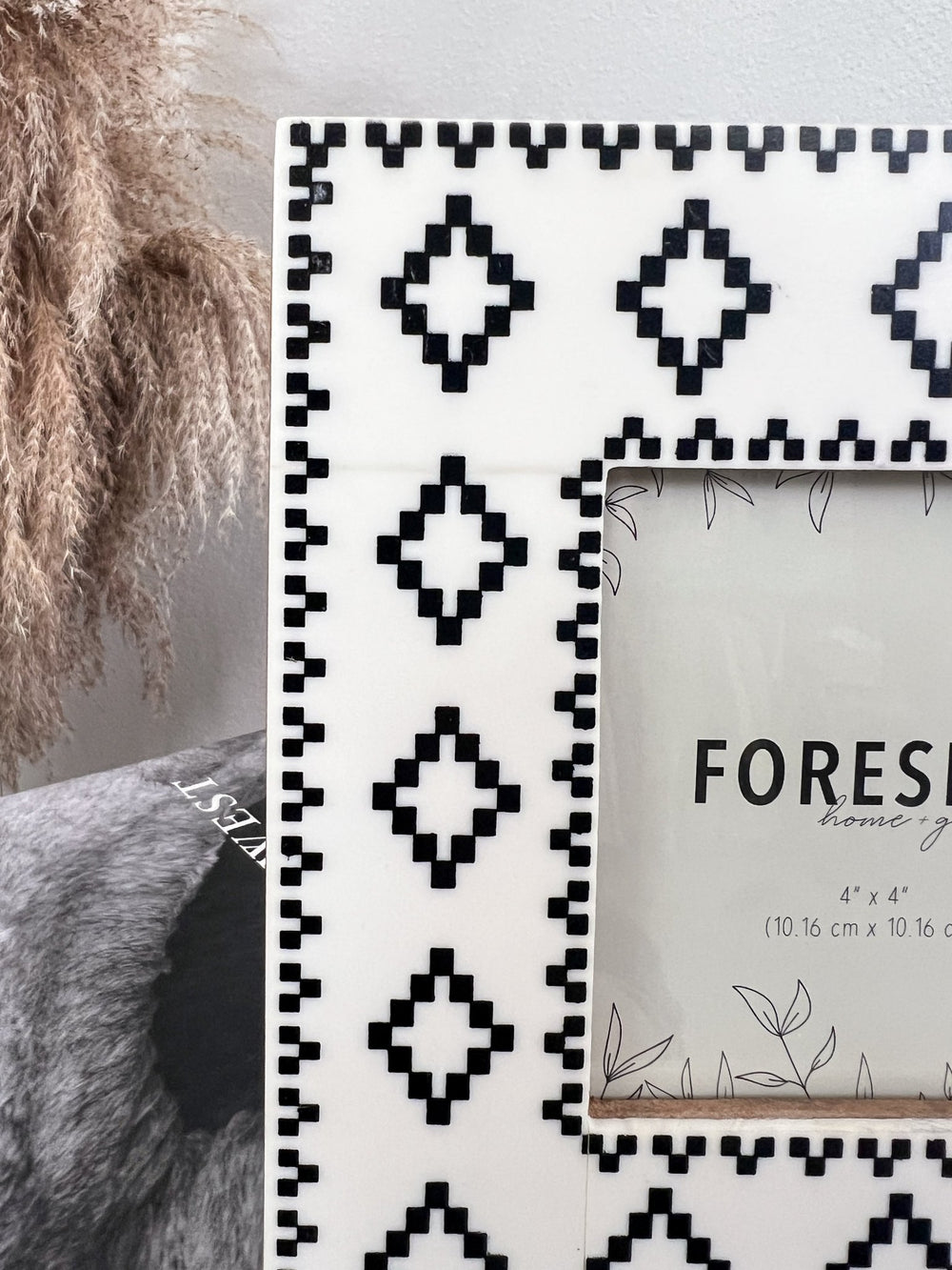 Western Diamond Picture Frame - Lunabelle West