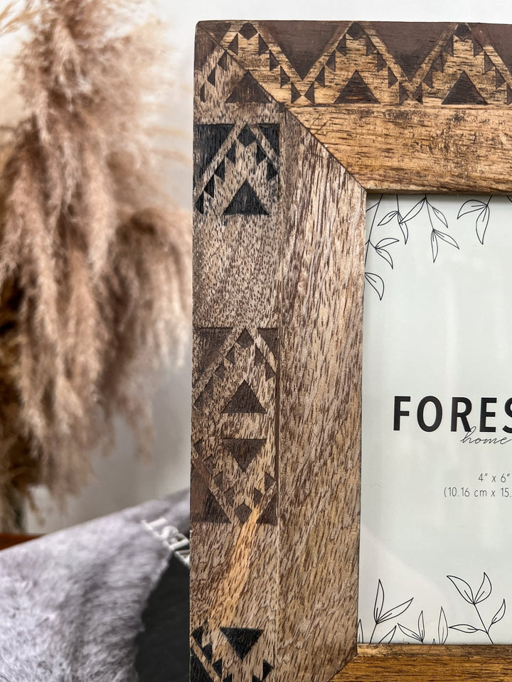 Mae Wood Picture Frame - Lunabelle West